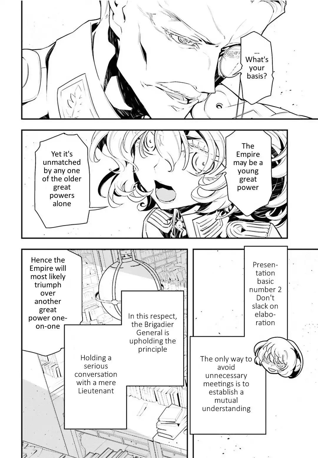 Youjo Senki Chapter 7 8